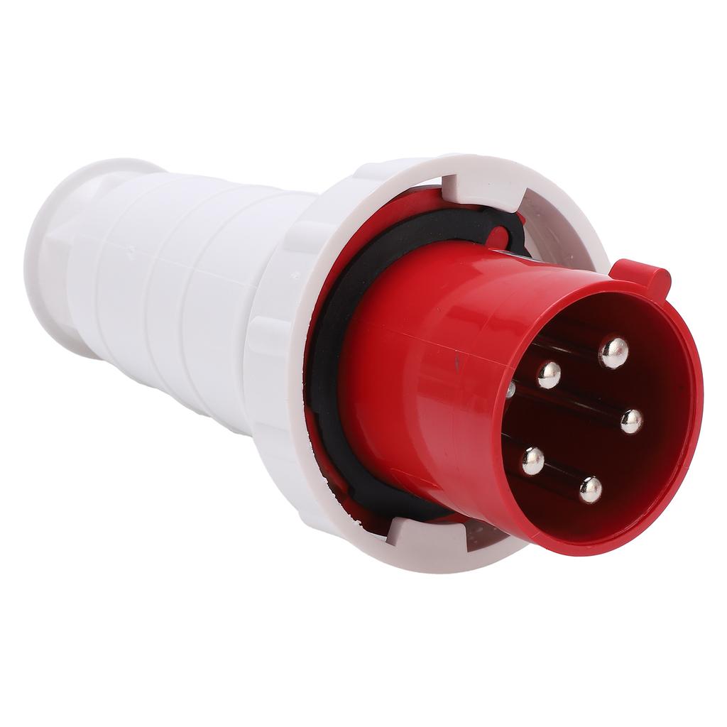 Industrial Plug Waterproof IP67 380415V 63A 5Pin 3P+N+E for Industry Agriculture