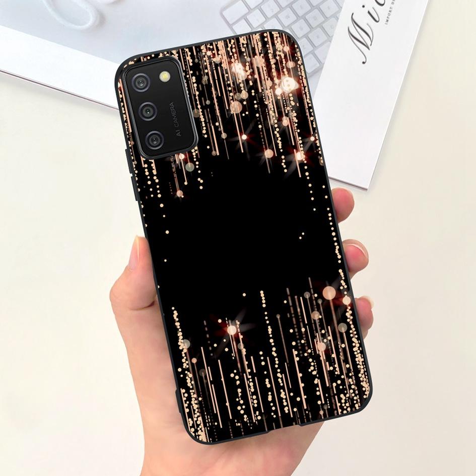 For Samsung A03s A02s Case New Fashion Flower Butterfly Shockproof Bumper For Samsung Galaxy A03s SM-A037F A 02s SM-A025F Covers