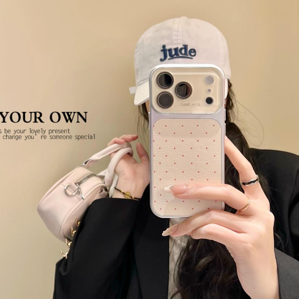 Sweet Polka Dot iPhone 17 Pro Max Case: Instantly Fits iPhone 14/15 & 16