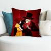 Game FFran Bow Anime Celebrity Merchandise AllMatch Printed Pillow Case Sofa Car Office Room Decoration Protector