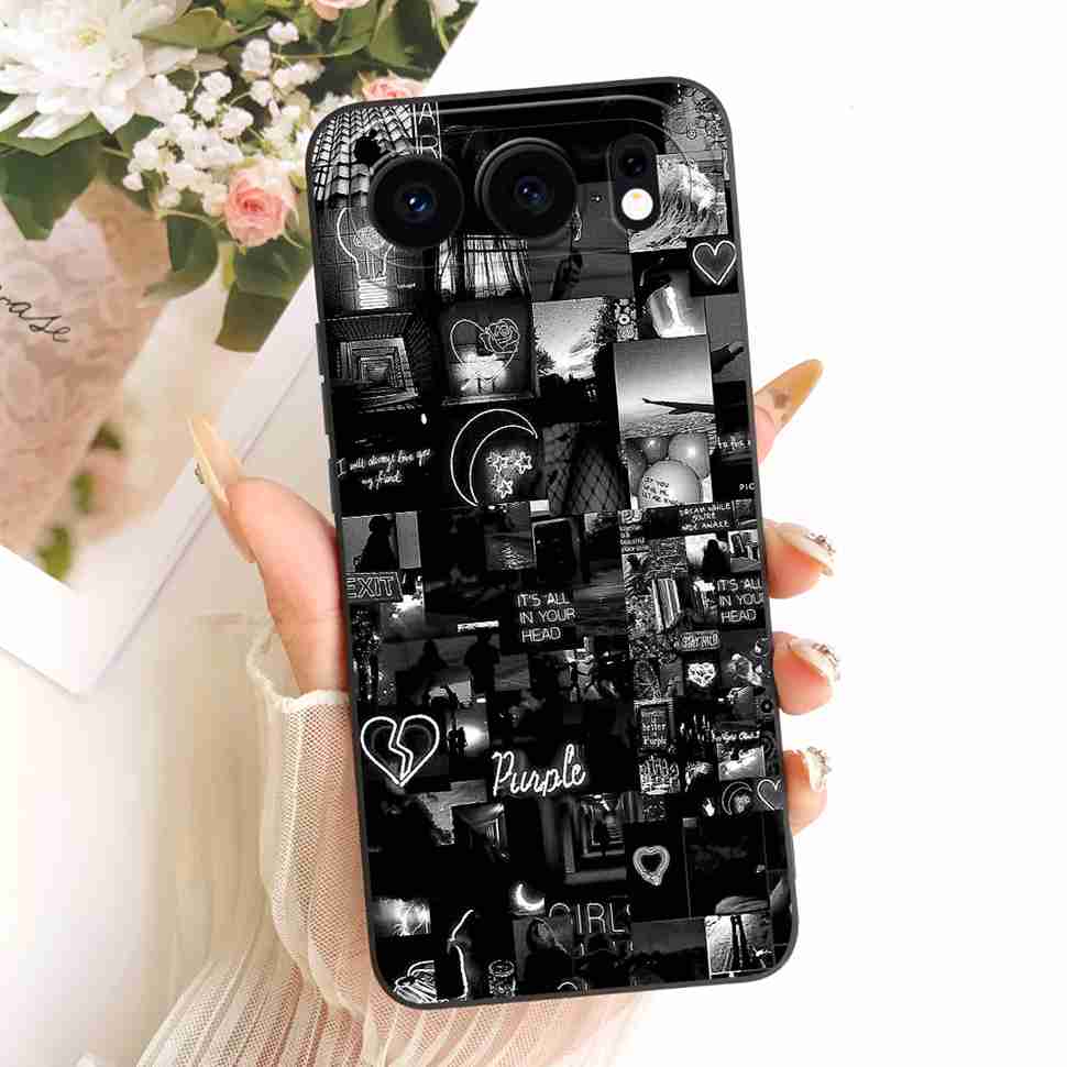 New Design For Honor 500 5G 6.55" Case Sunflower Cartoon Silicone Back Cover For Honor500 HONOR 500 5G MEY-AN00 Phone Cases