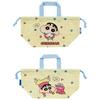 Skater Lunch Drawstring Bag Crayon Shin-chan 23 Made In Japan KB7-A