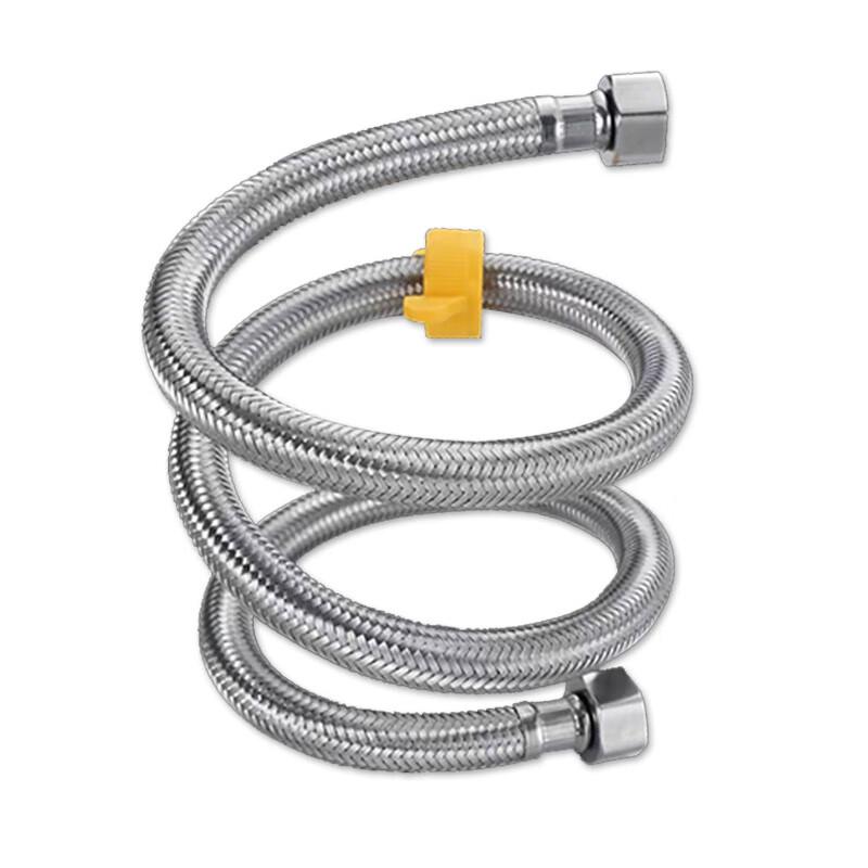 Lingrushan 304 Stainless Steel Braided Hose for Bathroom/Toilet