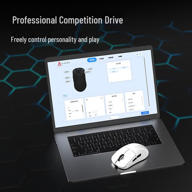 AJAZZ AJ159 V2 Tri-mode Wireless Gaming Mouse
