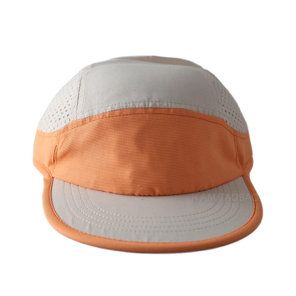 American Retro Patchwork Mesh Baseball Cap - Quick-Drying, Breathable, Short Brim, Soft Top Dad Hat for Camping and Workwear