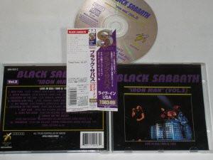 

CD BLACK SABBATH - Железный человек Том. 3 BAN053C Банан 1993 Австралия Рок Б/у