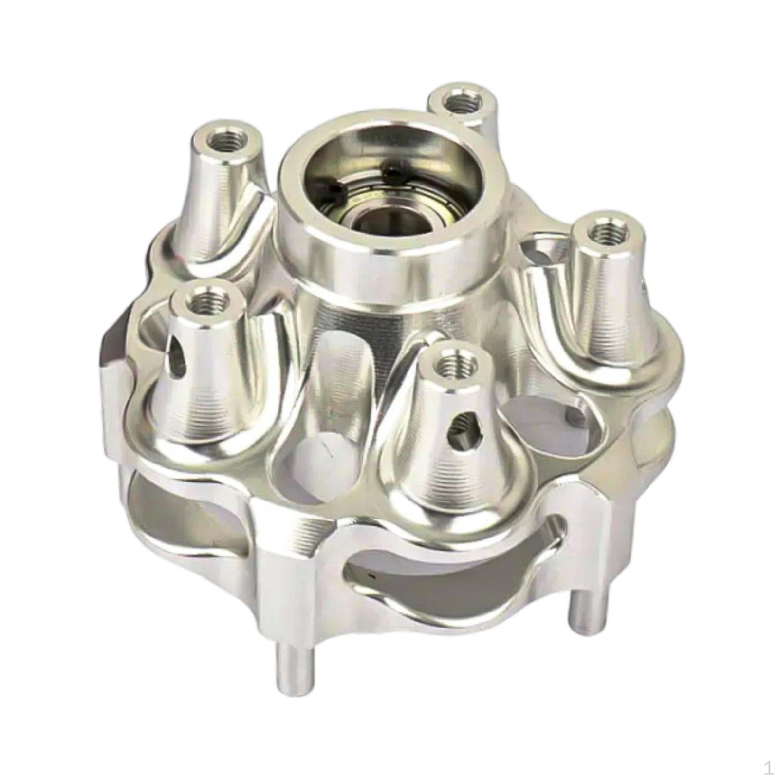 Aluminum Front Brake Disc for Roller Vehicles argent