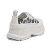 Alexander McQueen Tread Slick Low Lace Up White Grafitti 711108WIATC9583