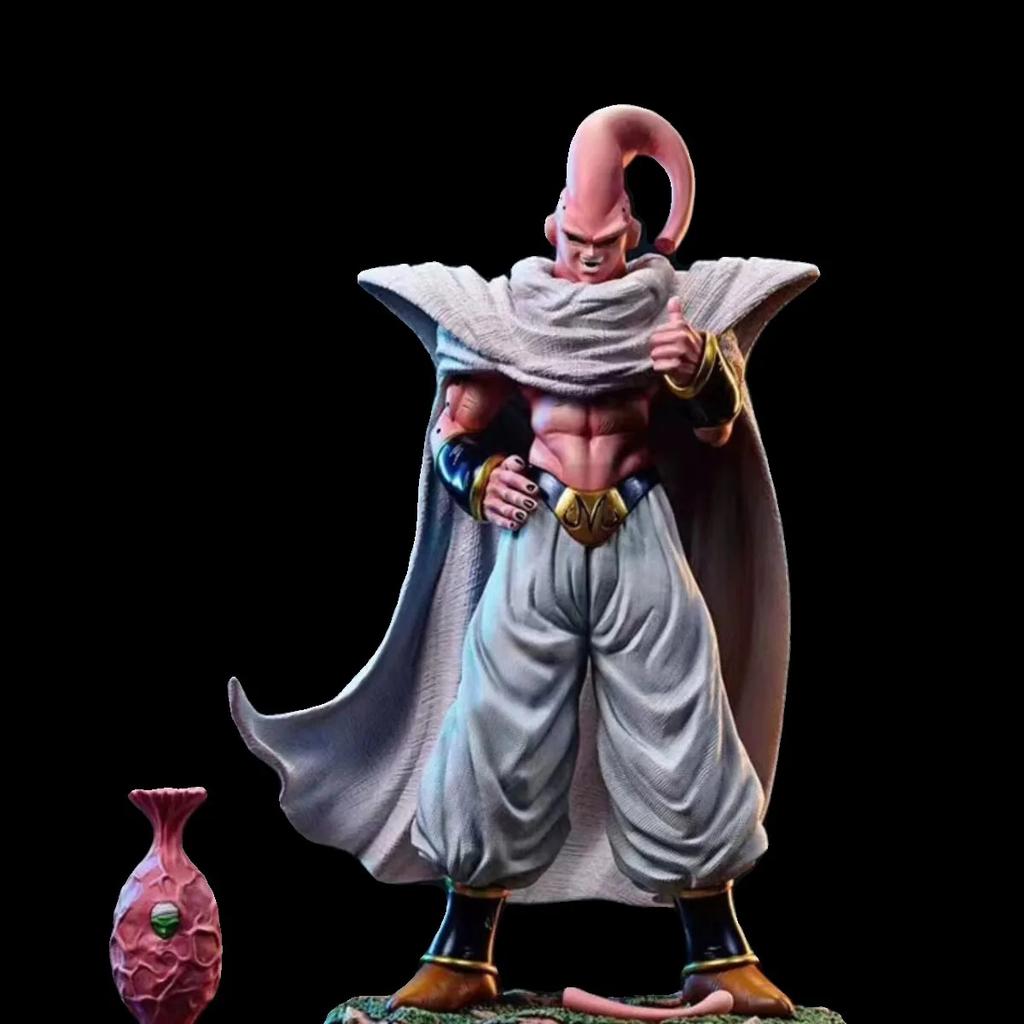 Buu Piccolo Form Dragon Ball Z Anime Figures Buu 27.5cm Action Figurine Pvc Statue Model Doll Desk Decora Toys Christmas Gifts