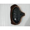 Solo Seat For Harley Brown Leather Skirt Knucklehead Panhead Shovel TC Bobber