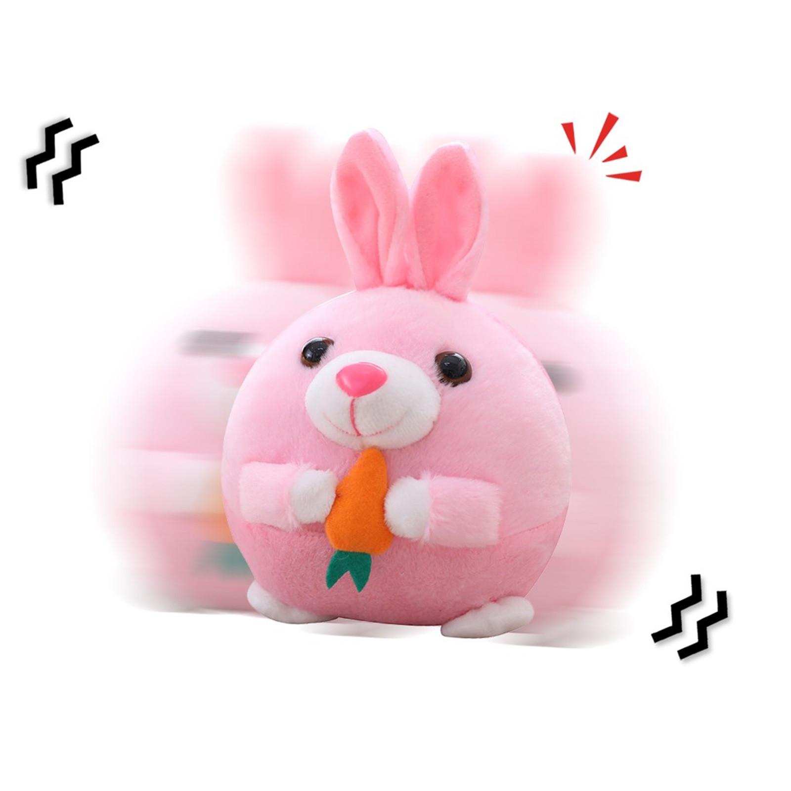 

(H0826)Прыгающий мяч, USB, электрический плюшевый интерактивный избиение, пение, прыжок, детский праздничный подарок