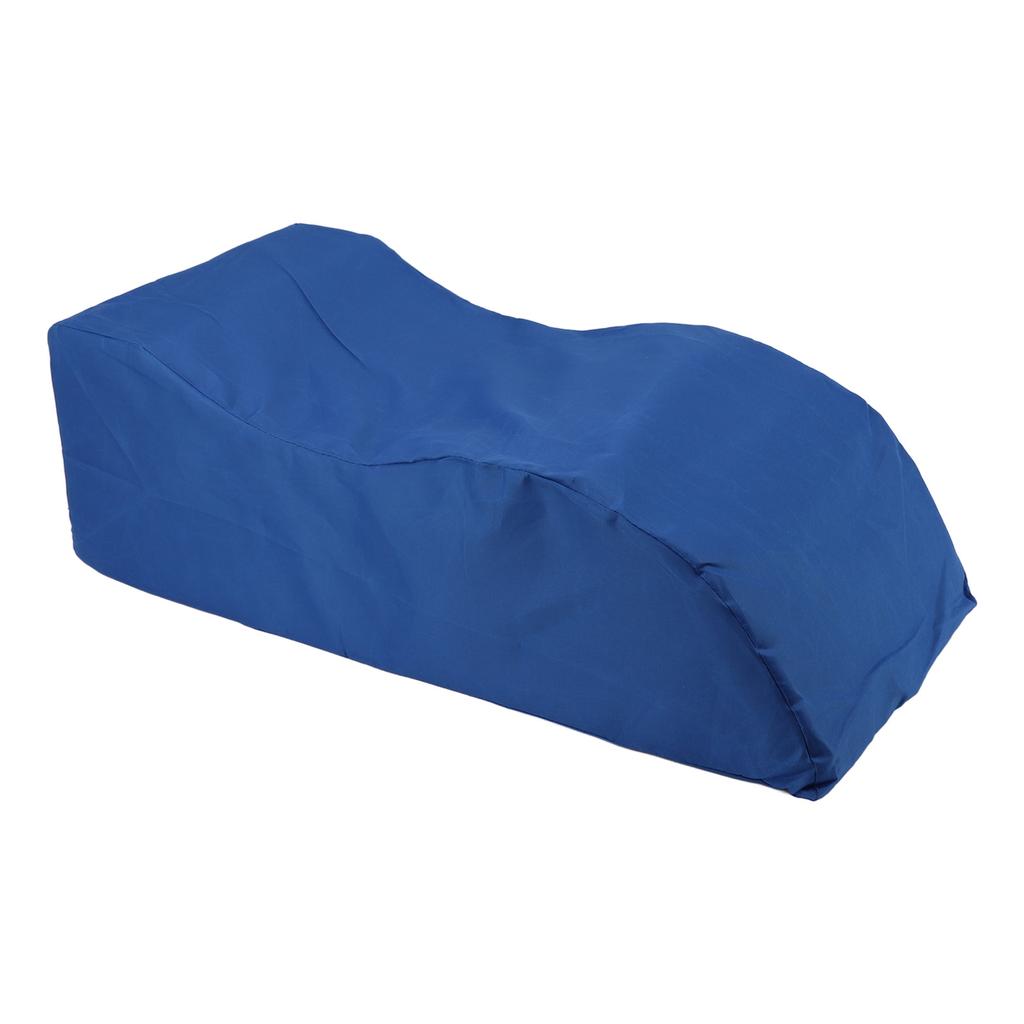 S Shape Sponge Portable Travel Footrest Leg Raiser Pillow Bed Foot Rest Relax Support Pillow for