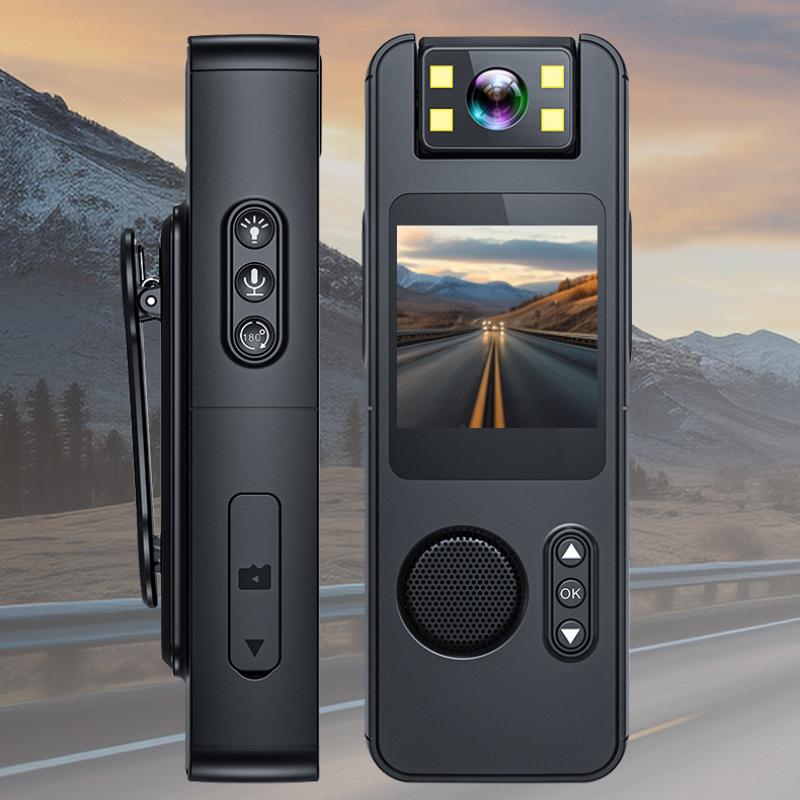 Hochauflösende Kamera, Outdoor-Radsportkamera, Sicherheitsrekorder für Strafverfolgungsbehörden, Vlog-Kamera