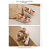Women's Platform Sandals SIKETU Summer Velcro Thick Sole Casual Beach Shoes Lightweight Non-Slip