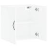 Wall Mounted Cabinet White 60 X 31 X 60 Cm Engineered Wood