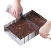 ZISIZ Stainless Steel Ejiao Cake Slicing Tray
