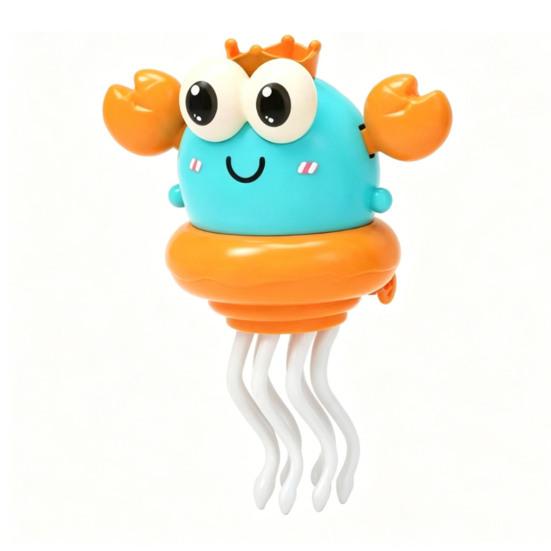

Electric Dancing Crab Toy with LED Lights Music, Obstacle Avoidance Interactive Crab Toy, Cartoon Crab Musical Toy for Toddlers Boys Girls синий