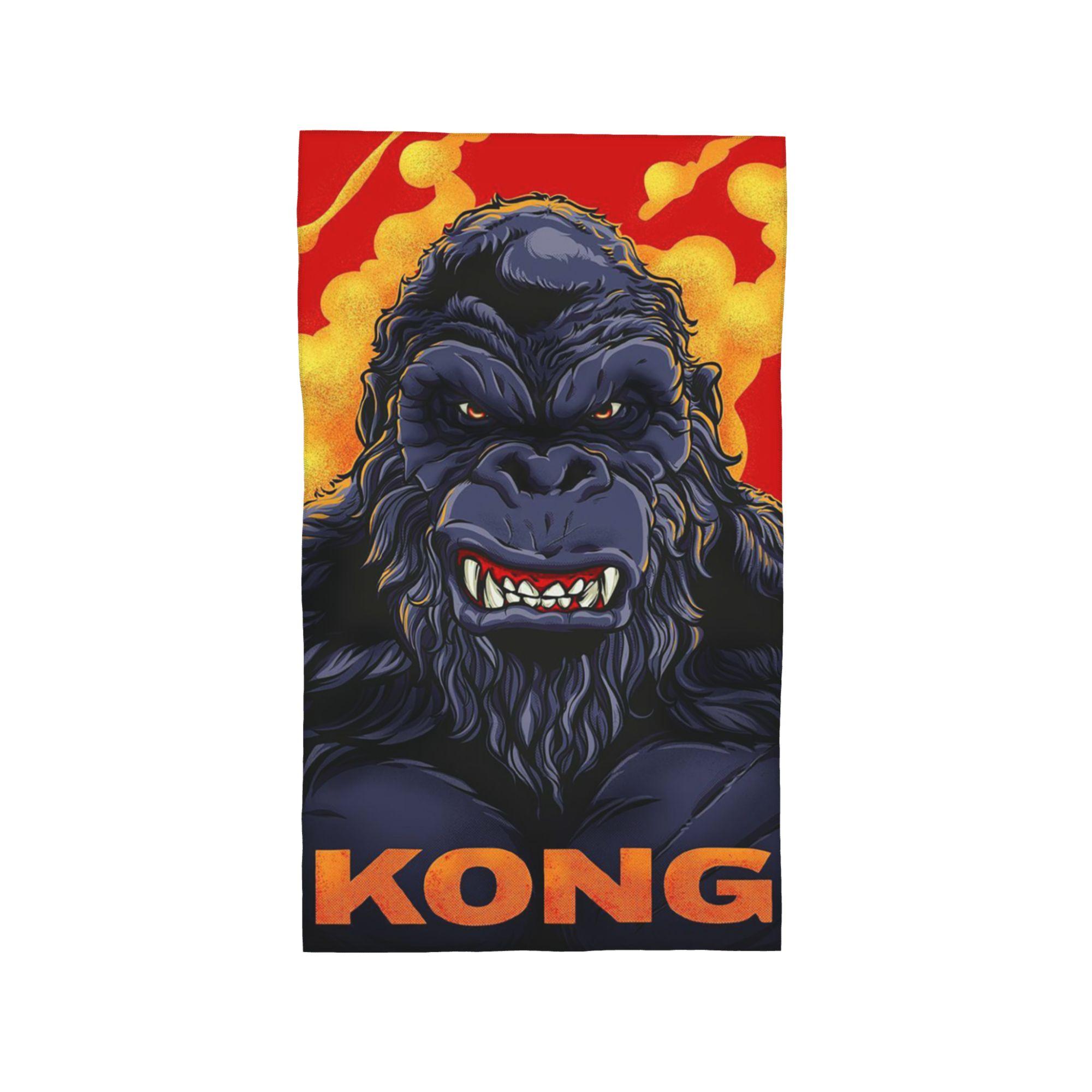 

King Kong Soft Face Towel Quick Dry Pool Bath Cotton Towels Absorbent W30*H60(CM)