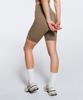 H Dex Women'S Firm Support Biker Shorts 4.0 (Taupe)