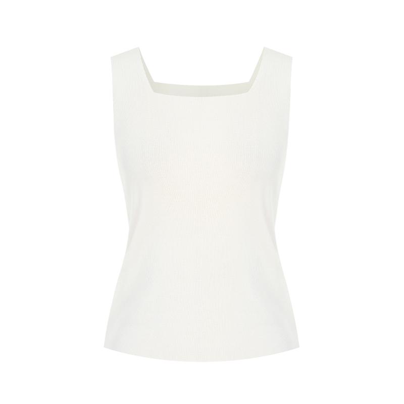 PAIGEFLYNN Layered Square Neck Knit_P5Bkn007B