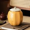 Creative Ceramic Candy Box Delicate Tea Sealed Jar Household Multifunctional Nut Coffee Bean Storage Jar Kitchen Container Gift