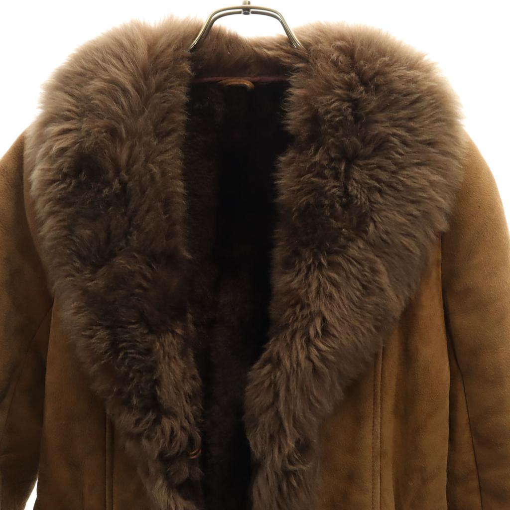 ACSA Made in Spain Fur coat M Brown Women Used
