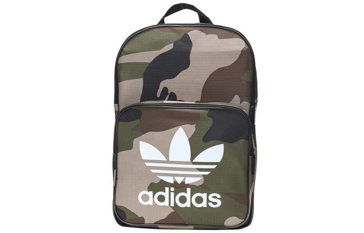 Adidas Originals Trefoil Polyester Backpack Regular Unisex Camouflage DV2474