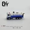 Large Alloy Trailer Toy Boy Flatbed Transporter Road Rescue Vehicle Children Simulation Engineering Car Model