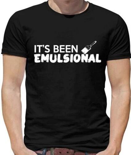 It s Been Emulsional Mens T-Shirt - Painter - Decorater - Handyman - DIY - Trade 2XL