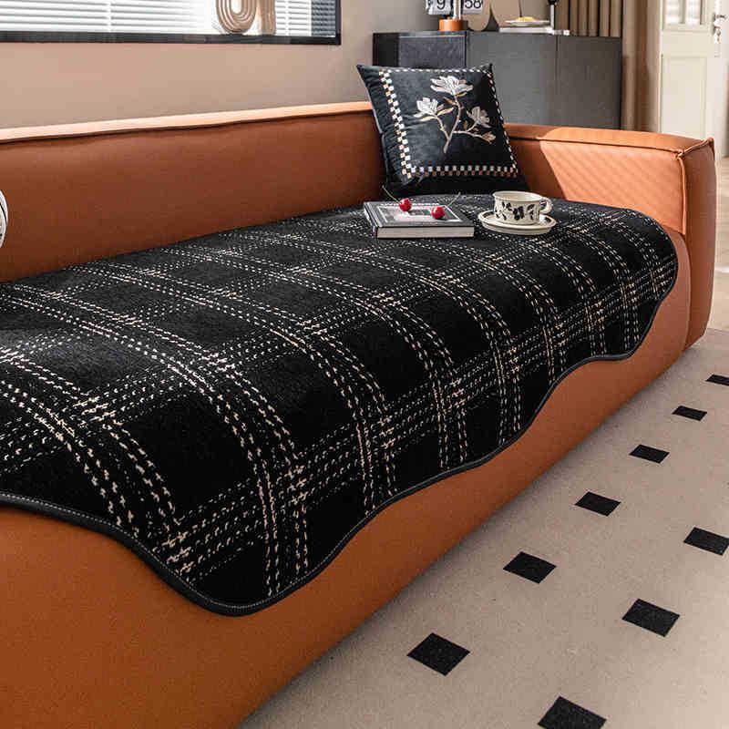 

Роскошный Нескользящий Чехол на Подушку для Дивана на Четыре Сезона - Стиль 2025 70x70 cm