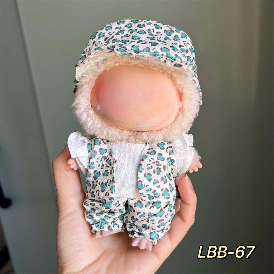 Nadaje się tylko dla 17cm Labubu Cloth, lalek winylowych, pluszaków i innych ubrań do noszenia