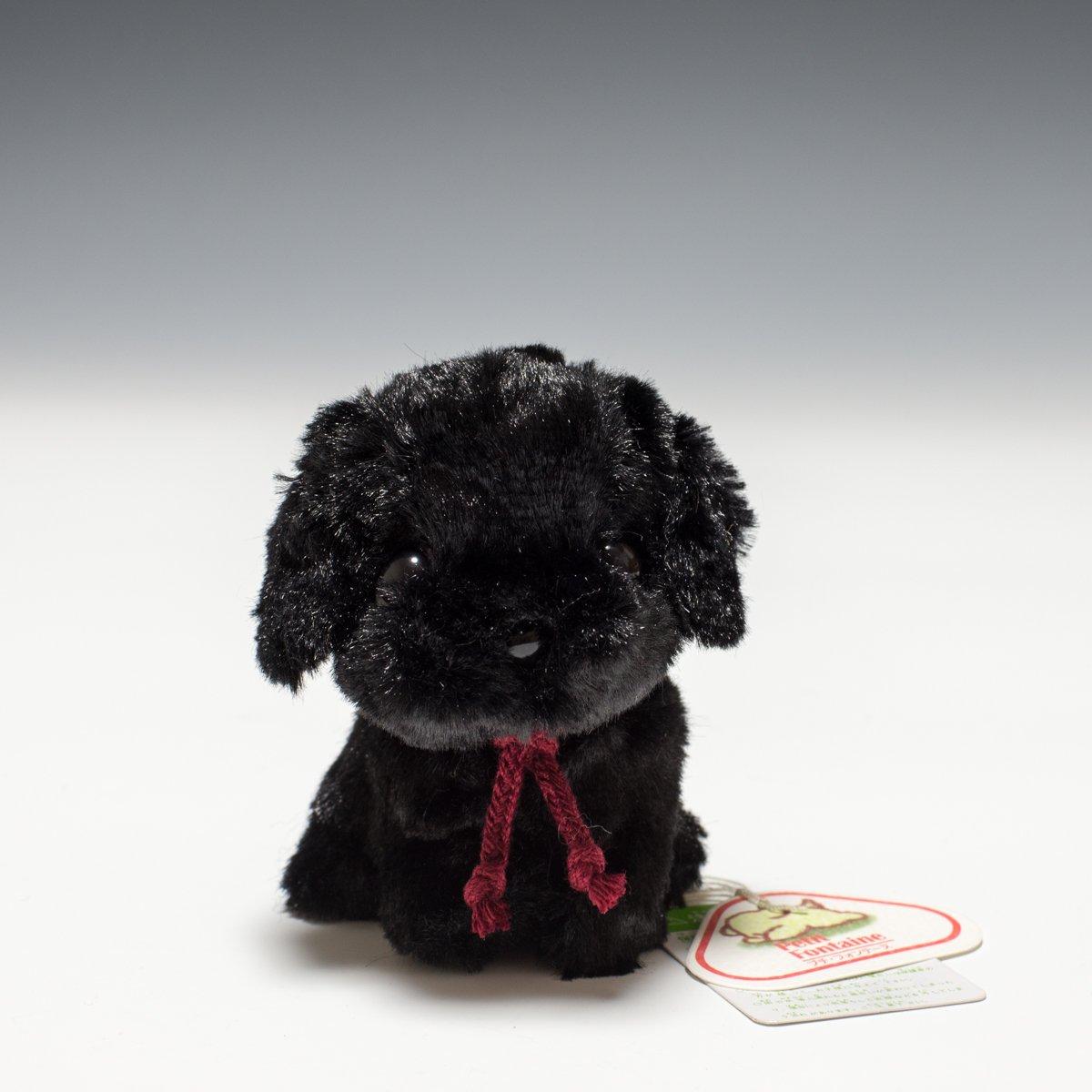 

Bamboo Shoot Candy Fontaine Black Pug Plush Toy 48235