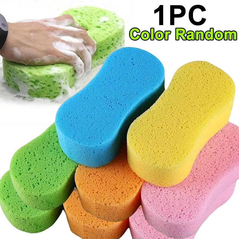 

Большая губка для мытья автомобиля, сотовые губки, губка высокой плотности для мытья автомобиля, пена для мытья автомобиля, чистящие средства, автомобильные аксессуары разноцветный