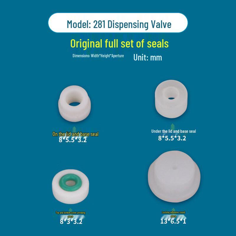 

MY-281 Dispensing Valve Seal Kit