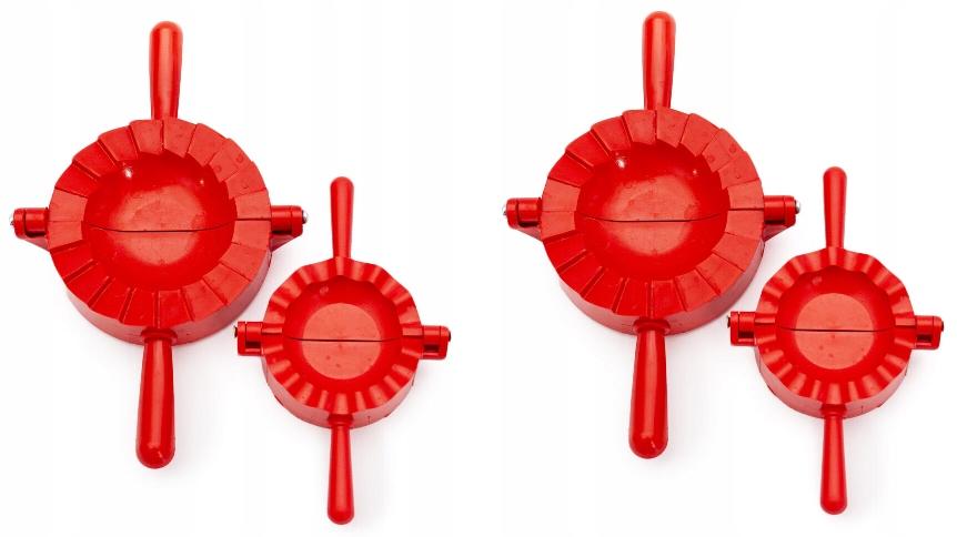 KADAX Forma Do Pierogów Uszek Wykrawacz Maszynka 