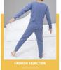 Children's Fleece-Lined Double-Sided Warm Underwear Set