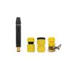 High Pressure Water Spray Nozzle Set for Garden Irrigation Car Wash Adjustable Plastic Material with Hose Connectors for Outdoor Use