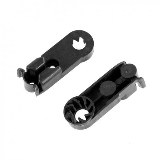 For Mercedes W221 S280 S300 S350 06-13 Pair Headlight Repair Kit Bracket Clips