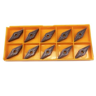Carbide Turning Inserts Replacement VNMG160404 10Pcs