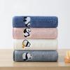 Cartoon Panda Baby Towel Cotton Face Hand Towel for Children Adult Soft Absorbent Kids Shower Washcloth Bath Towel 50x25cm