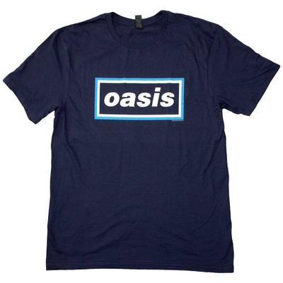 Oasis Unisex Vuxen Maine Road Event Logotyp T-shirt