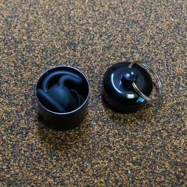 Earplugs for Sleep Noise Protection Perfect Pro Plugz Black 3 Flange + Case (A123510)