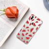 Watermelon Pattern Phone Case for iPhone 16 15 8 7 6 6S Plus X SE XR XS 14 11 12 13 Mini Pro Max Mobile Case