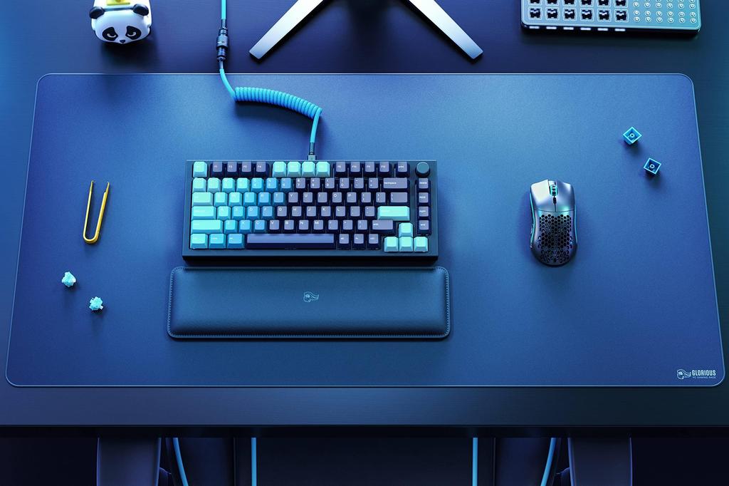 Glorious GPBT Celestial Ice 114 Keycap Set for ANSI Mechanical Keyboard KB682 - GLO-KC-GPBT-CI