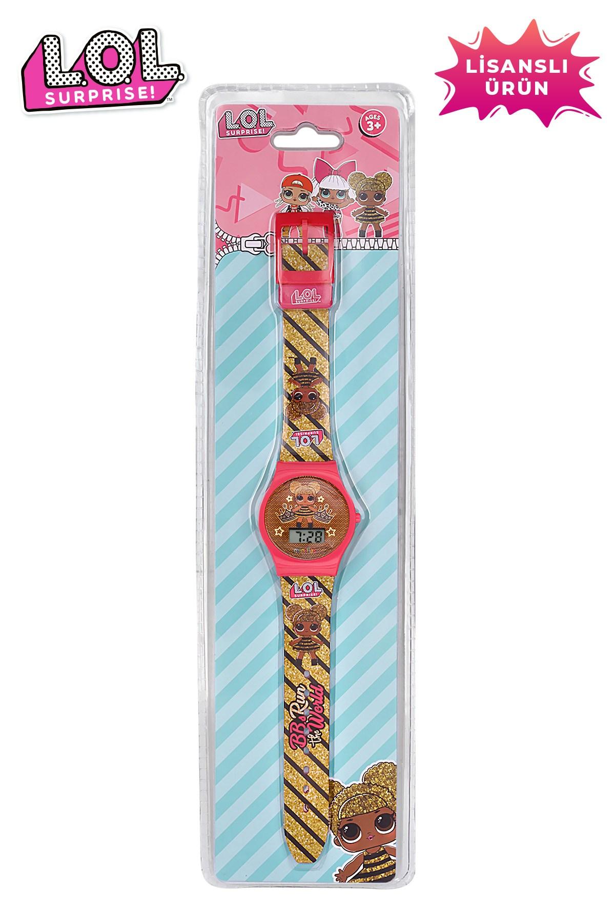 

Лицензия MiniFlak LOL. СЮРПРИЗ! LOL7151 Наручные часы для девочек