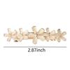Flower Hair Clips for Women Vintage Hair Barrettes Hairpin Fashion Spring Hair Clip Pin Elegant Hair Claw Clamps Floral Hair Accessories for Girls