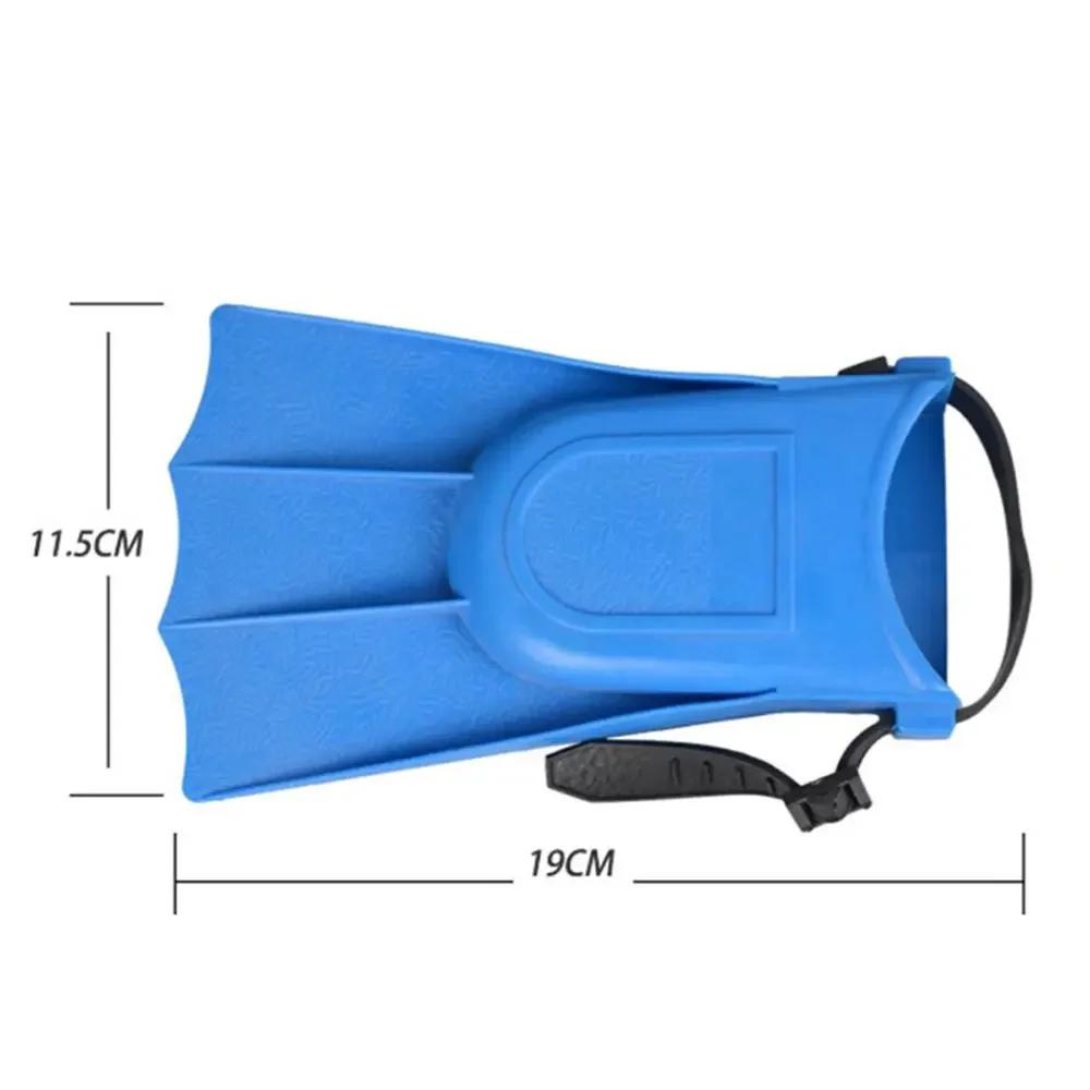 Portable Beginner Child Diving Accessories Swimming Fins Snorkeling Foot Flippers Scuba Diving Fins