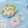 Sweet Donuts Cat Round Pillow Collar Pet Dog Neck Cone Recovery Collar For Anti-Bite Lick Surgery Cat Accessories Pet Collars