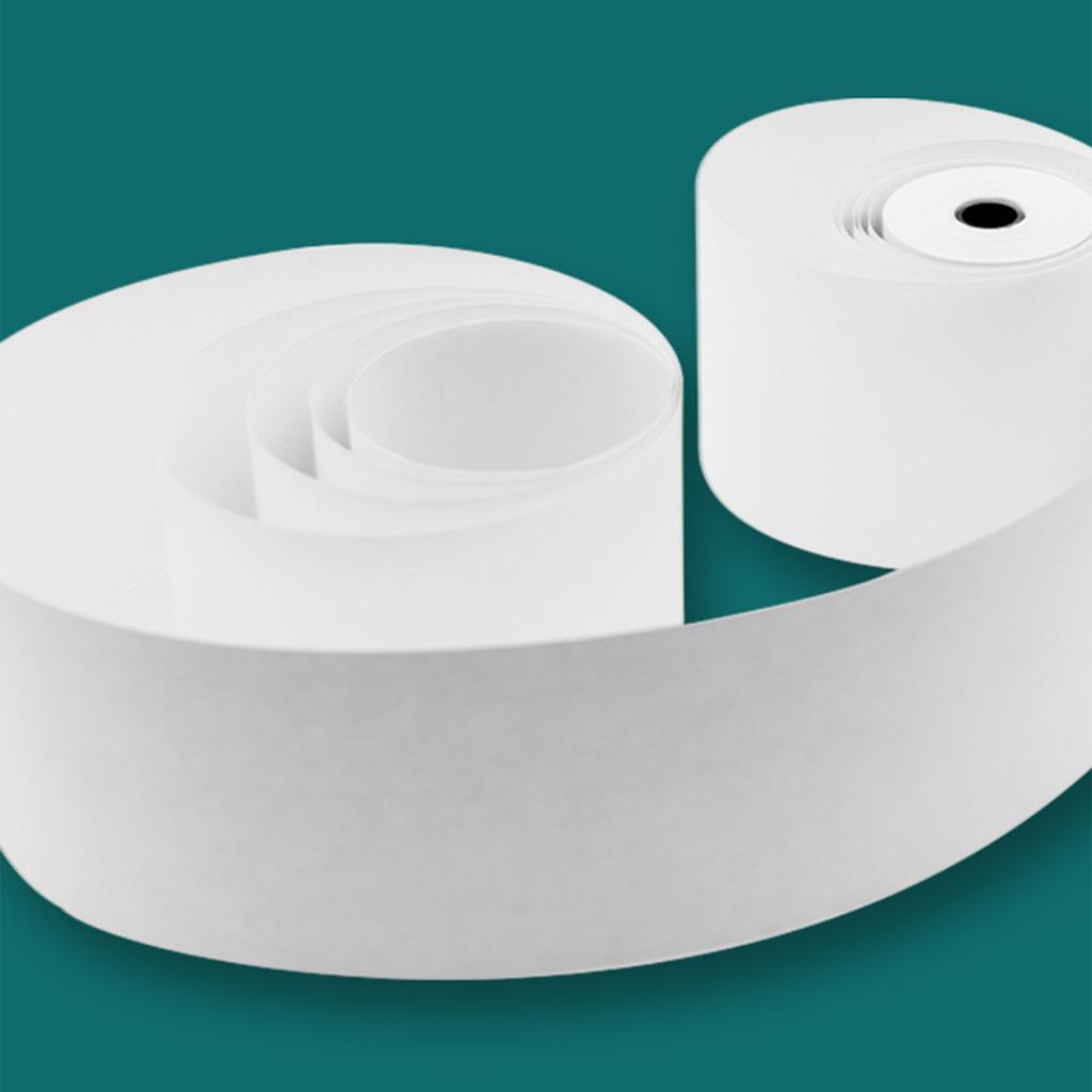 Printing Paper for 58mm Receipt Thermal Printer USB BT Mini Portable Label Printer Supermarket Receipt Bill Printing