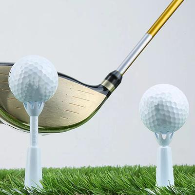 [1/2Pcs] Adjustable Golf Ball Holder Golf Tee Golf Swing Trainer Golf Practice Tees Golf Accessories